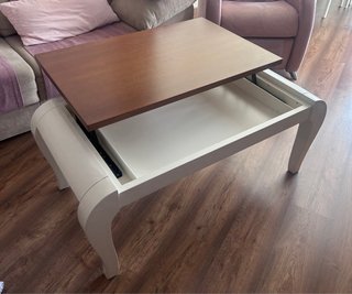 Conjunto de 2 mesas de madera