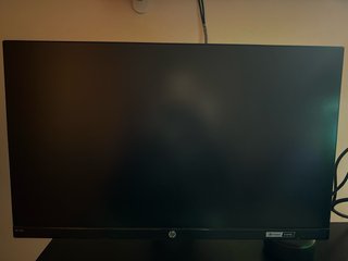 Monitor HP 24x Nero