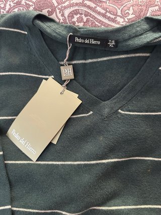 Jersey Pedro del Hierro Rayas Verdes