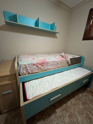 Habitación juvenil completa en Olvera (Cádiz)