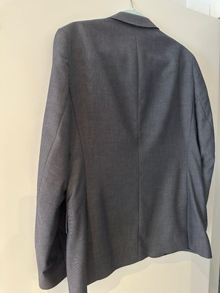 Fato azul casaco 50 calças 46
