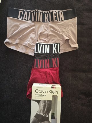 Calzoncillos Calvin Klein  Parck 3 colores