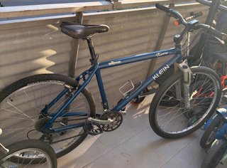 Bicicleta Klein Fervor Azul Para coleccionistas