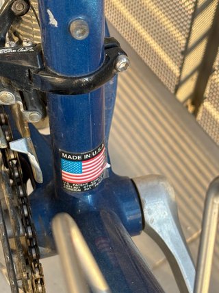 Bicicleta Klein Fervor Azul Para coleccionistas