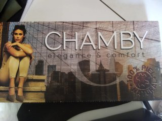Manoletinas Chamby Beige Talla 38