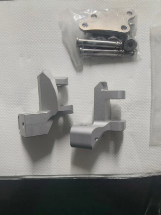 Kit reducción altura estribos delanteros Bmw