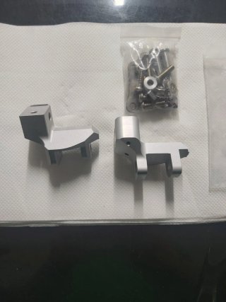 Kit reducción altura estribos delanteros Bmw