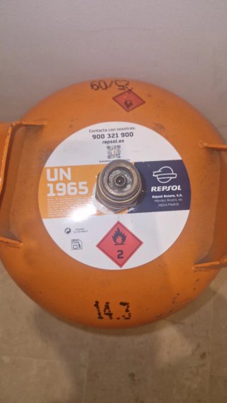Estufa de Gas Orbegozo HCE 73