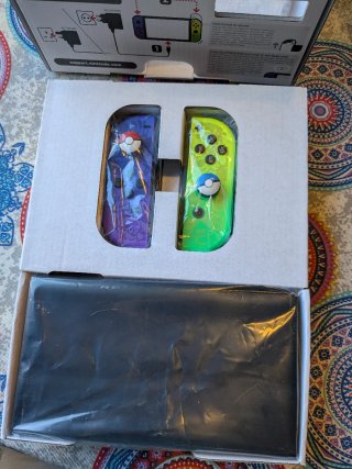Nintendo Switch OLED Splatoon 3 Limit + Accesorios