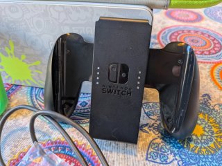 Nintendo Switch OLED Splatoon 3 Limit + Accesorios