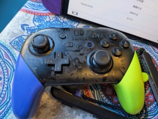 Nintendo Switch OLED Splatoon 3 Limit + Accesorios