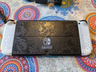 Nintendo Switch OLED Splatoon 3 Limit + Accesorios