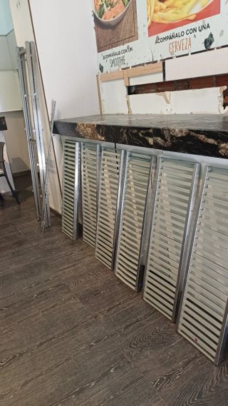 Estanterías Acero Inox Congelador Industrial