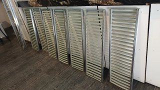 Estanterías Acero Inox Congelador Industrial