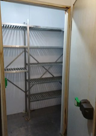 Estanterías Acero Inox Congelador Industrial