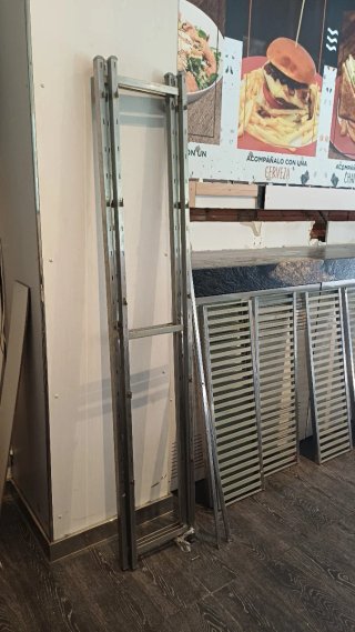 Estanterías Acero Inox Congelador Industrial