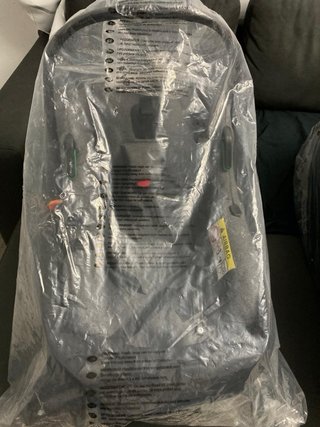 Carro gemelar para bebé