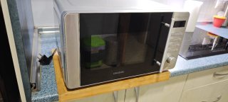 Microondas Cecotec Proclean 5110 Inox