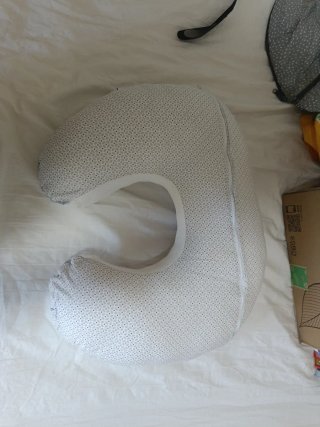 Cojín de lactancia Boppy 4 en 1.