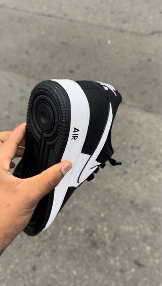 Nike Air Force 1 Panda Talla 44.5 Nuevas