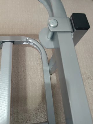 Somier canguro metallico e legno 90x180
