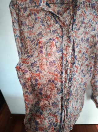 Camicetta Zara floreale donna