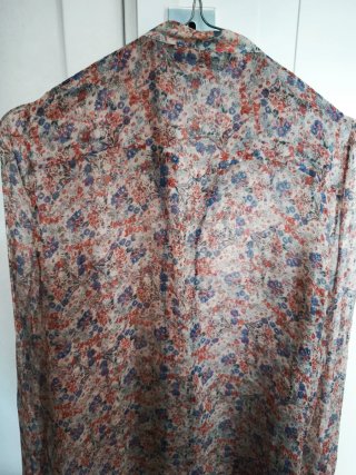 Camicetta Zara floreale donna
