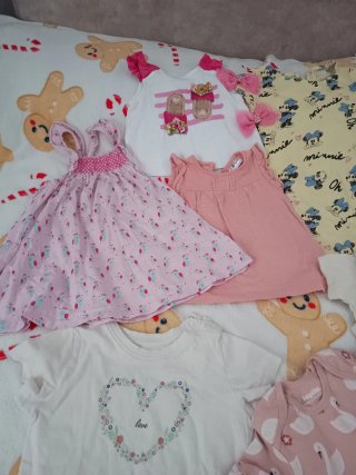 Lote 18 prendas Ropa Niña Variada+REGALO JUGUETES
