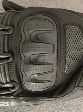 Guantes Rainers de piel 2XL para moto