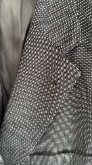 Traje DOC americana 60 pantalón 52 gris