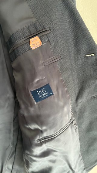 Traje DOC americana 60 pantalón 52 gris