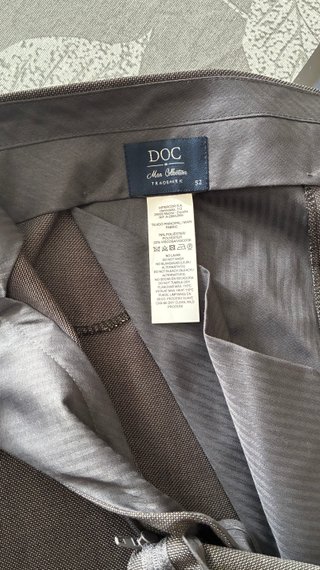 Traje DOC americana 60 pantalón 52 gris