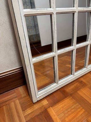 Espejo estilo ventana arqueado