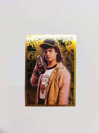 Carta Dustin Edición Limitada Stranger Things