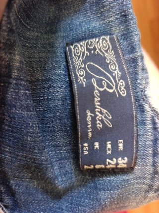 Minifalda vaquera Bershka