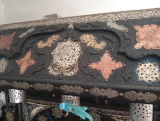 Mueble Fuente Decorativo con Iluminación