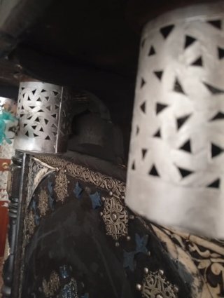Mueble Fuente Decorativo con Iluminación