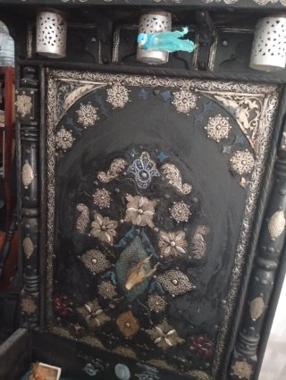 Mueble Fuente Decorativo con Iluminación