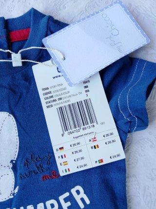 Set abbigliamento neonato