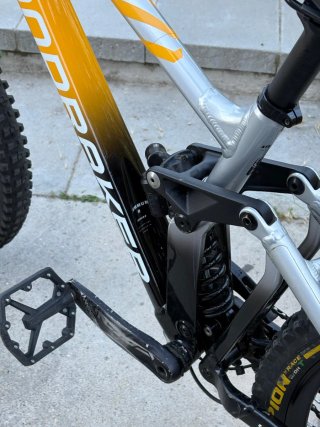 Mondraker Summum 2025 Talla M Mullet