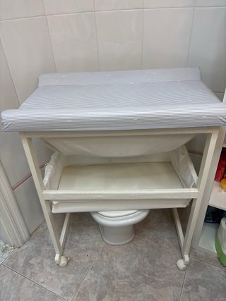 Bañera cambiador bebé