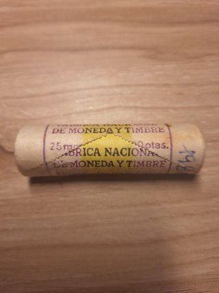 Cartucho Moneda 200 Pesetas 1986 SC