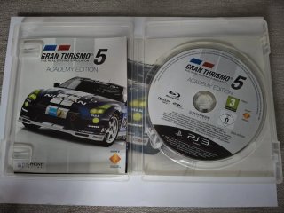 Gran Turismo 5 Academy Edition PS3