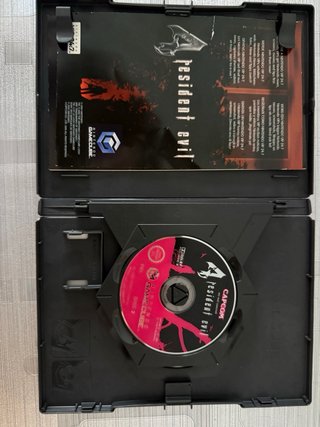 Resident Evil 4 GameCube