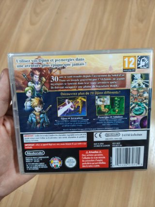 Golden Sun Amanecer Oscuro DS precintado
