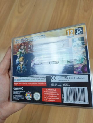 Golden Sun Amanecer Oscuro DS precintado