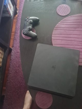 PS4 (PlayStation 4) Negra