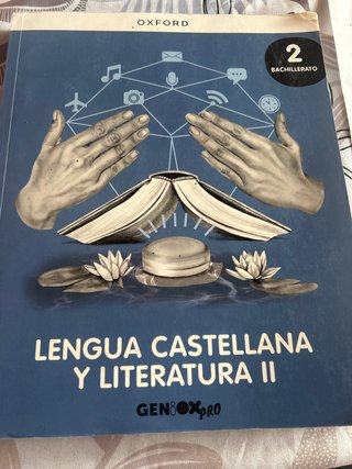 Libro lengua  2 bachillerato Genox pro