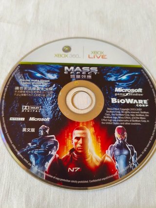 Mass Effect XBOX Live 360
