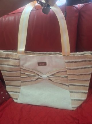 Borsa mare Coveri World + visiera